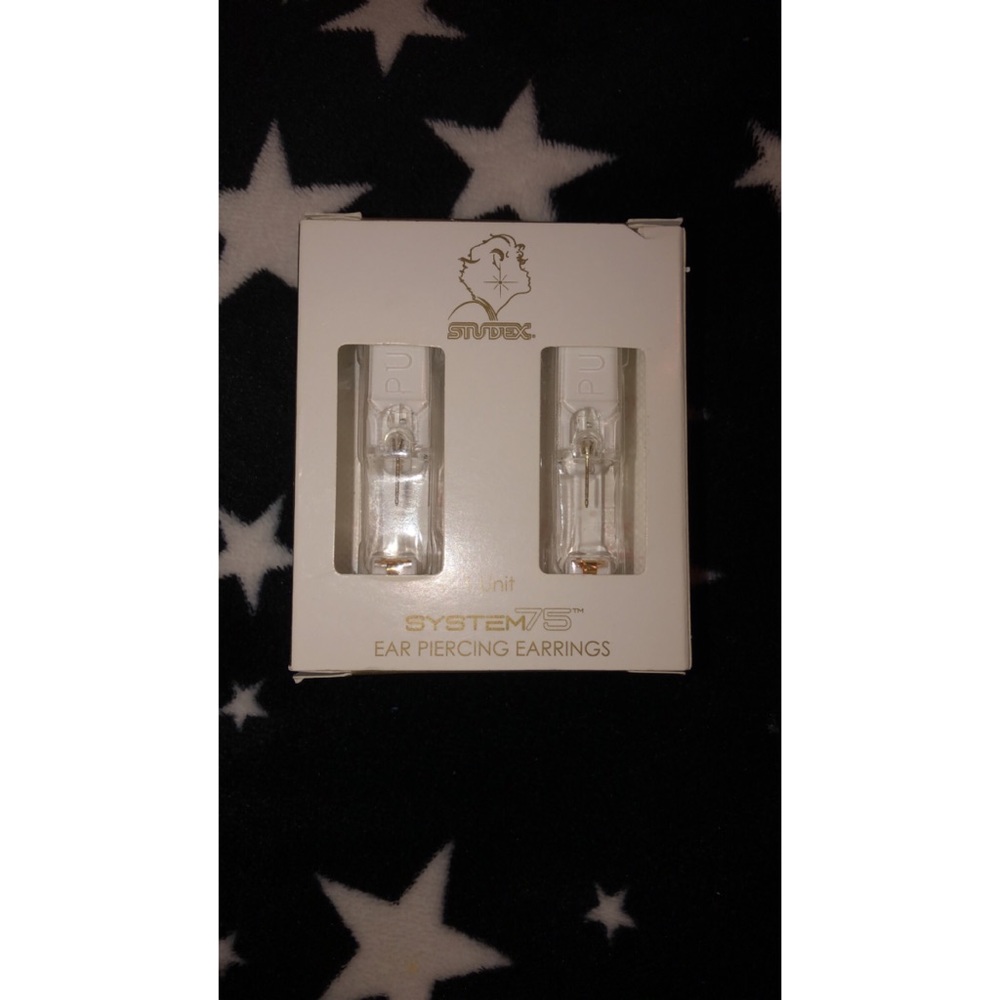 STUDEX AUTHENTIC 14k Yellow gold Diamond studs